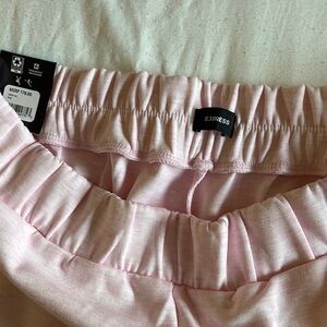 Express  Pink cargo jogger